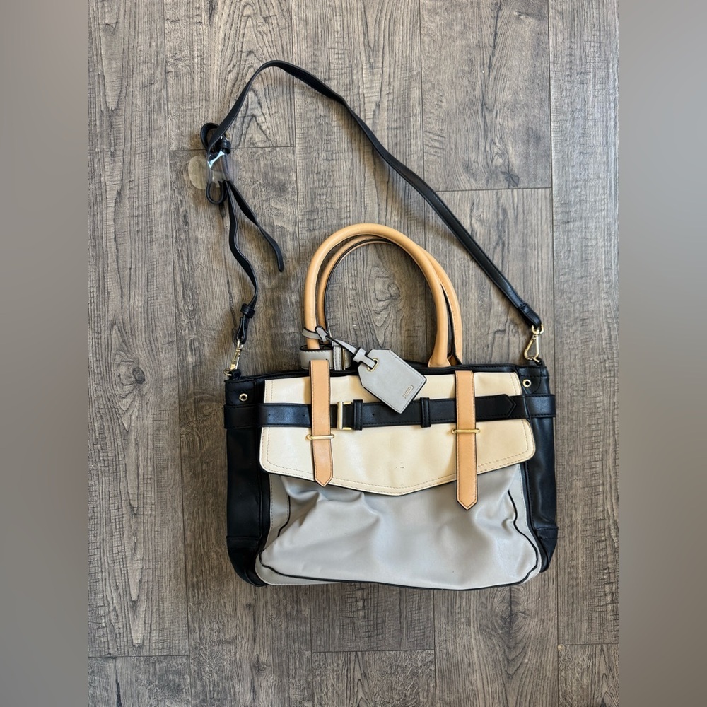 Reed Krakoff Boxer Belted Large Satchel Bag - Picture 4 of 9